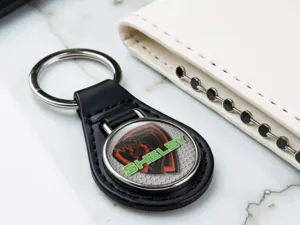 Key Ring Personalised Durable Photo Limited Feel